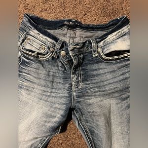Worn once miss me jeans size 33